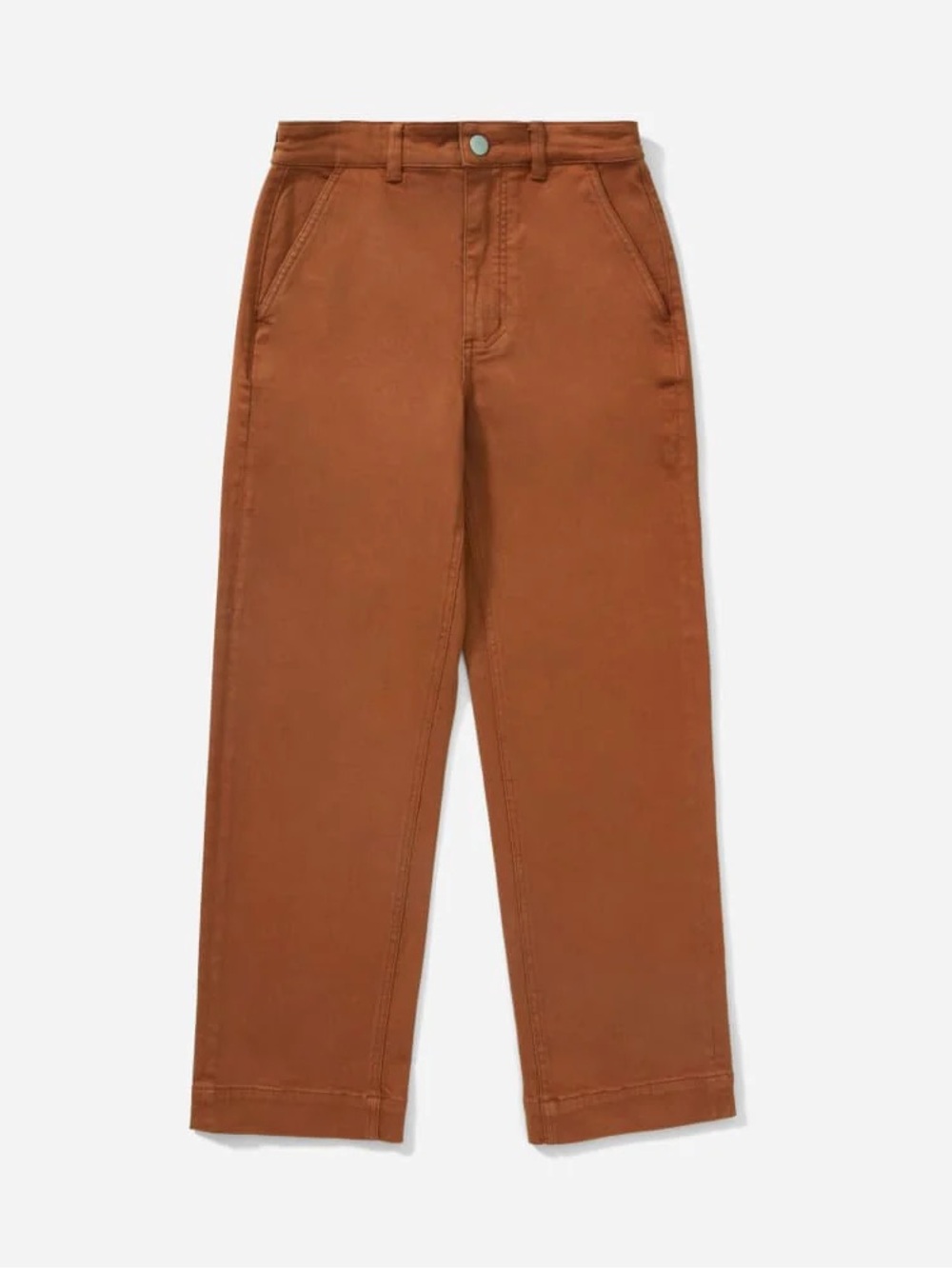 Everlane The Straight Leg Crop Pants